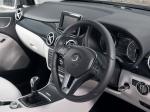Mercedes-Benz B180 CDI BlueEFFICIENCY 2012 года (UK)